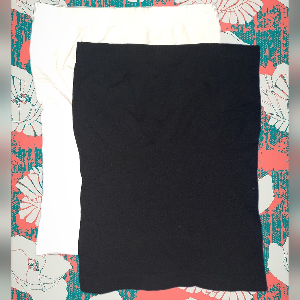 NWOT Dynamic Women's Tube Tops 2 Pack